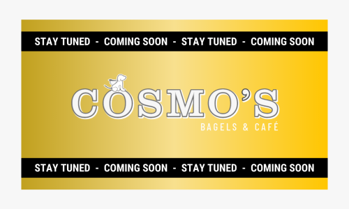 Cosmo's Bagels Cover Image