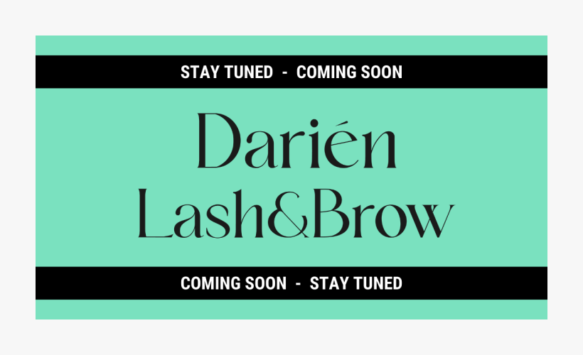 Darien Lash & Brow - New Tenant!