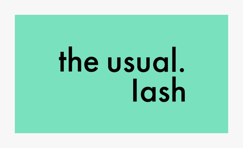 The Usual Lash The Usual Lash