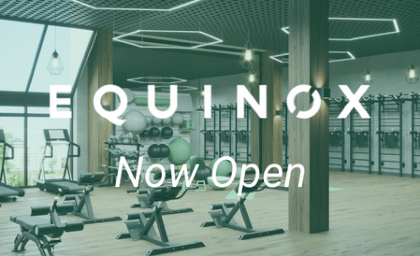 Equinox fitness center