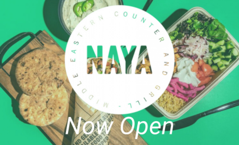 Naya middle eastern food