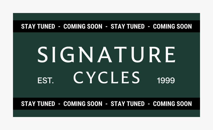 Signature Cycles 