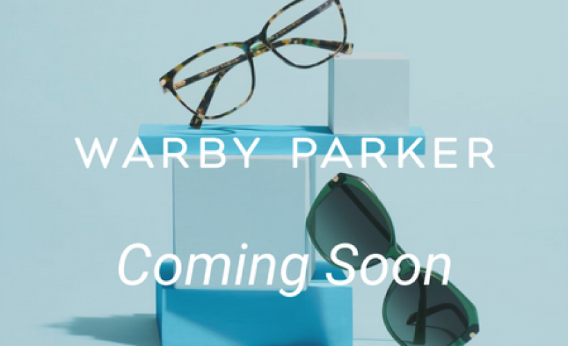 Warby Parker with glasses 