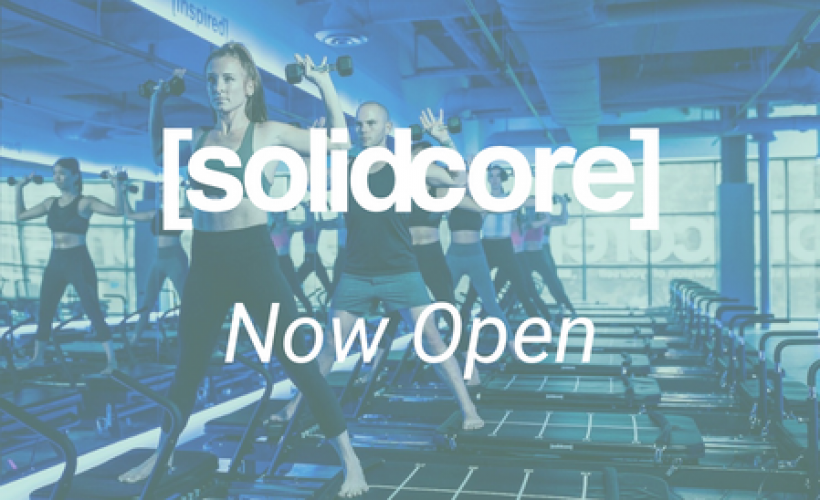 Solidcore people working out